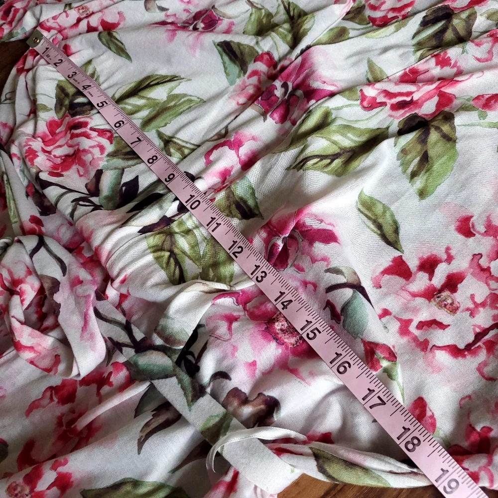 Show Me Your MuMu Women's Brie Floral Lightweight Robe